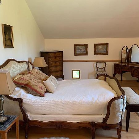 Country Villa For 19 Pool Cinema Football Pitch Verteillac Exterior foto