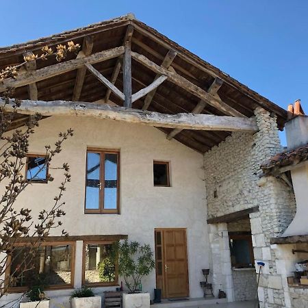 Country Villa For 19 Pool Cinema Football Pitch Verteillac Exterior foto