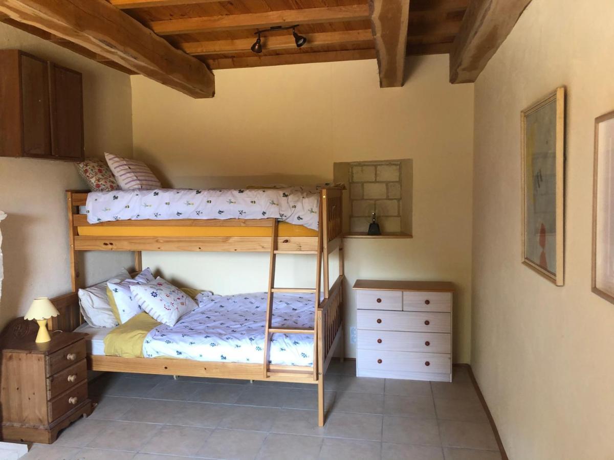 Country Villa For 19 Pool Cinema Football Pitch Verteillac Exterior foto